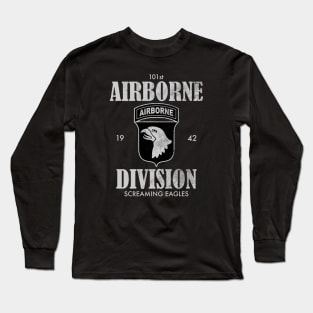 101st Airborne Division (distressed) Long Sleeve T-Shirt